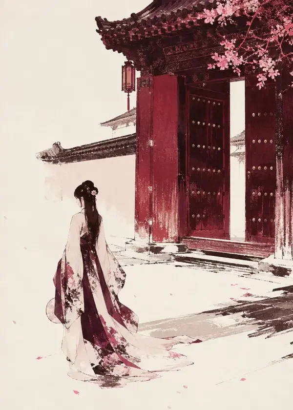 我成全嫡孙抗旨退婚，他却慌了短剧封面，古装宅斗题材